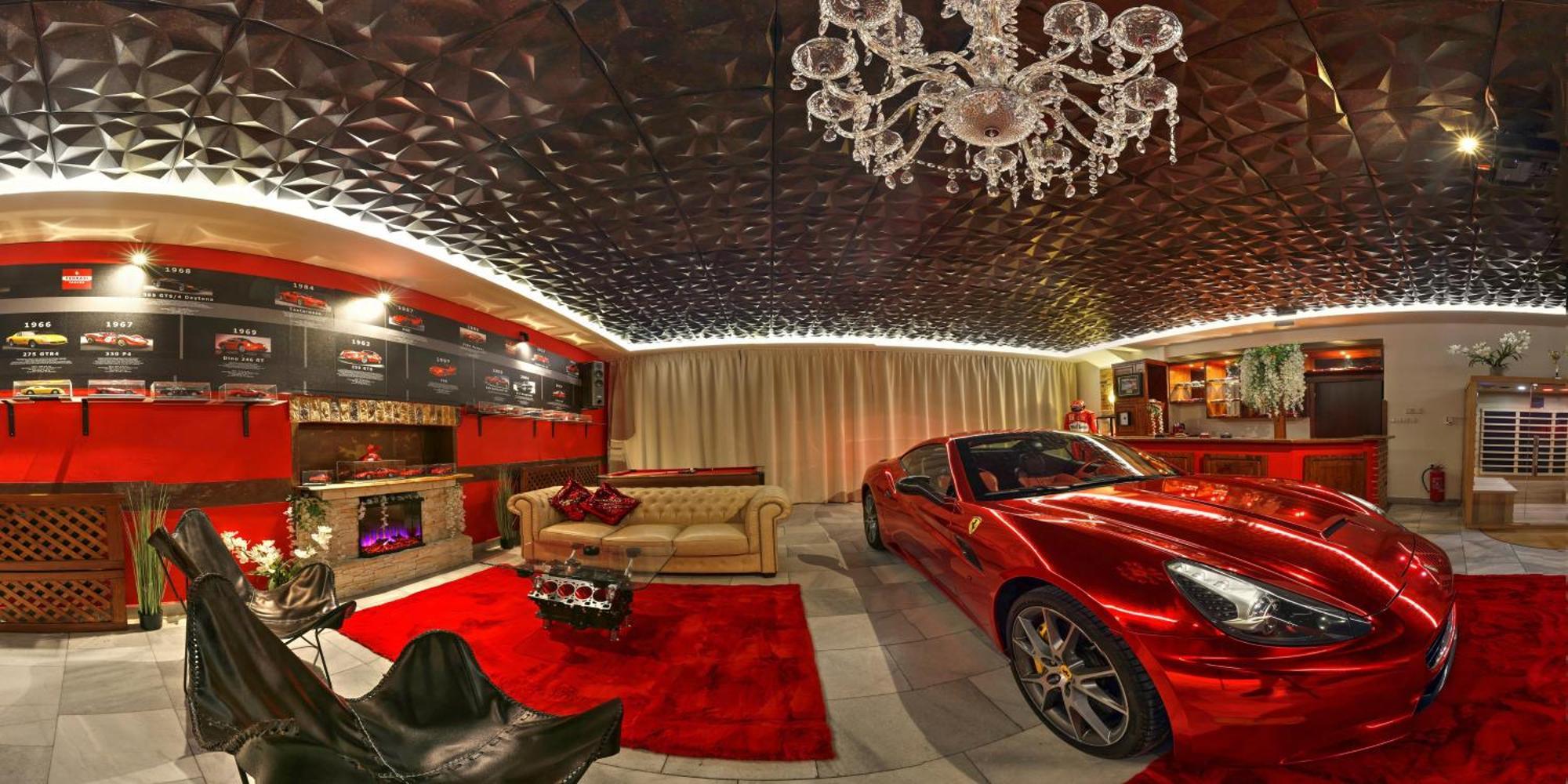 Ferrari Wellness Apartman Pardubice Esterno foto