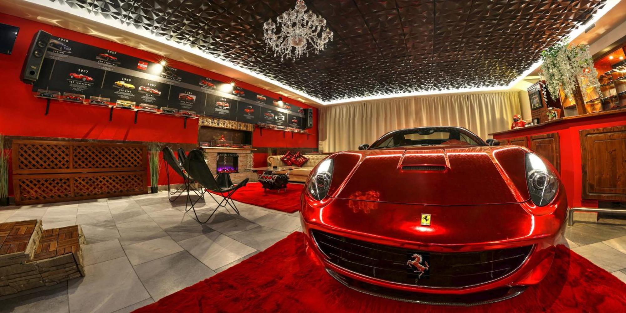 Ferrari Wellness Apartman Pardubice Esterno foto