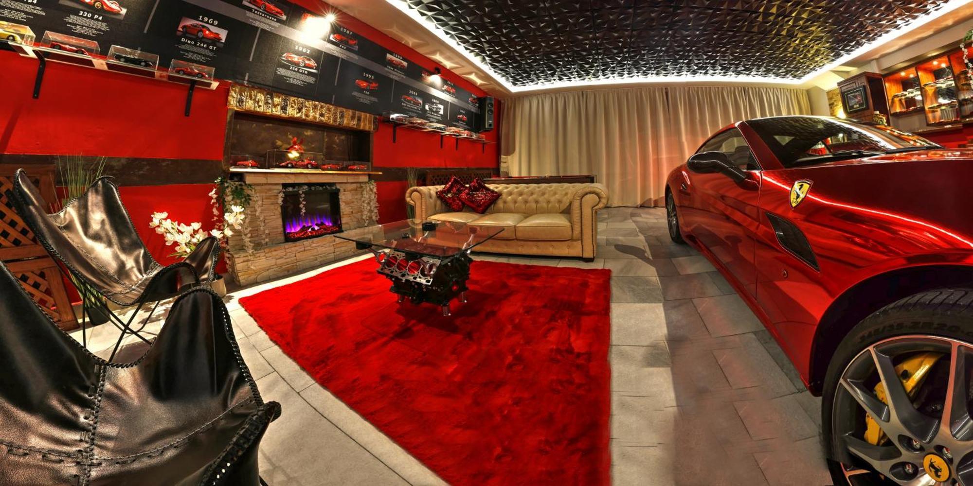 Ferrari Wellness Apartman Pardubice Esterno foto