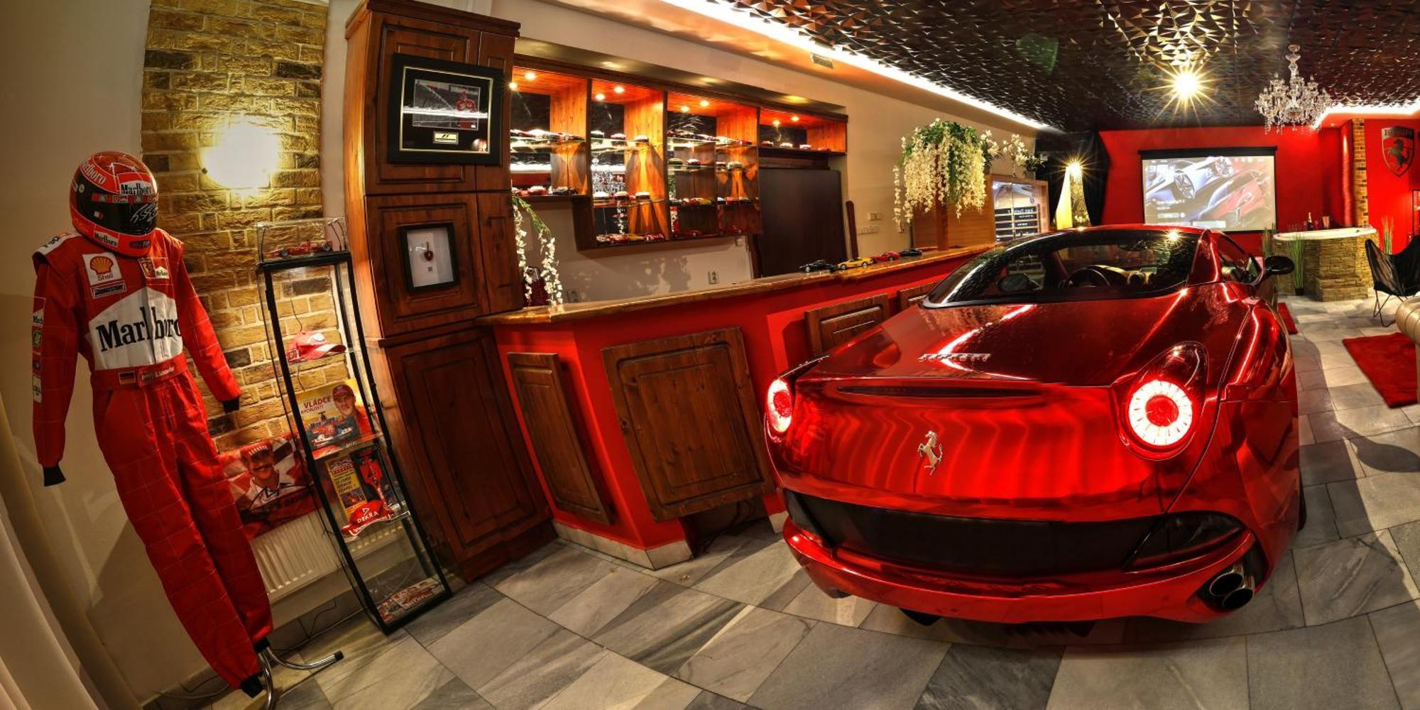 Ferrari Wellness Apartman Pardubice Esterno foto