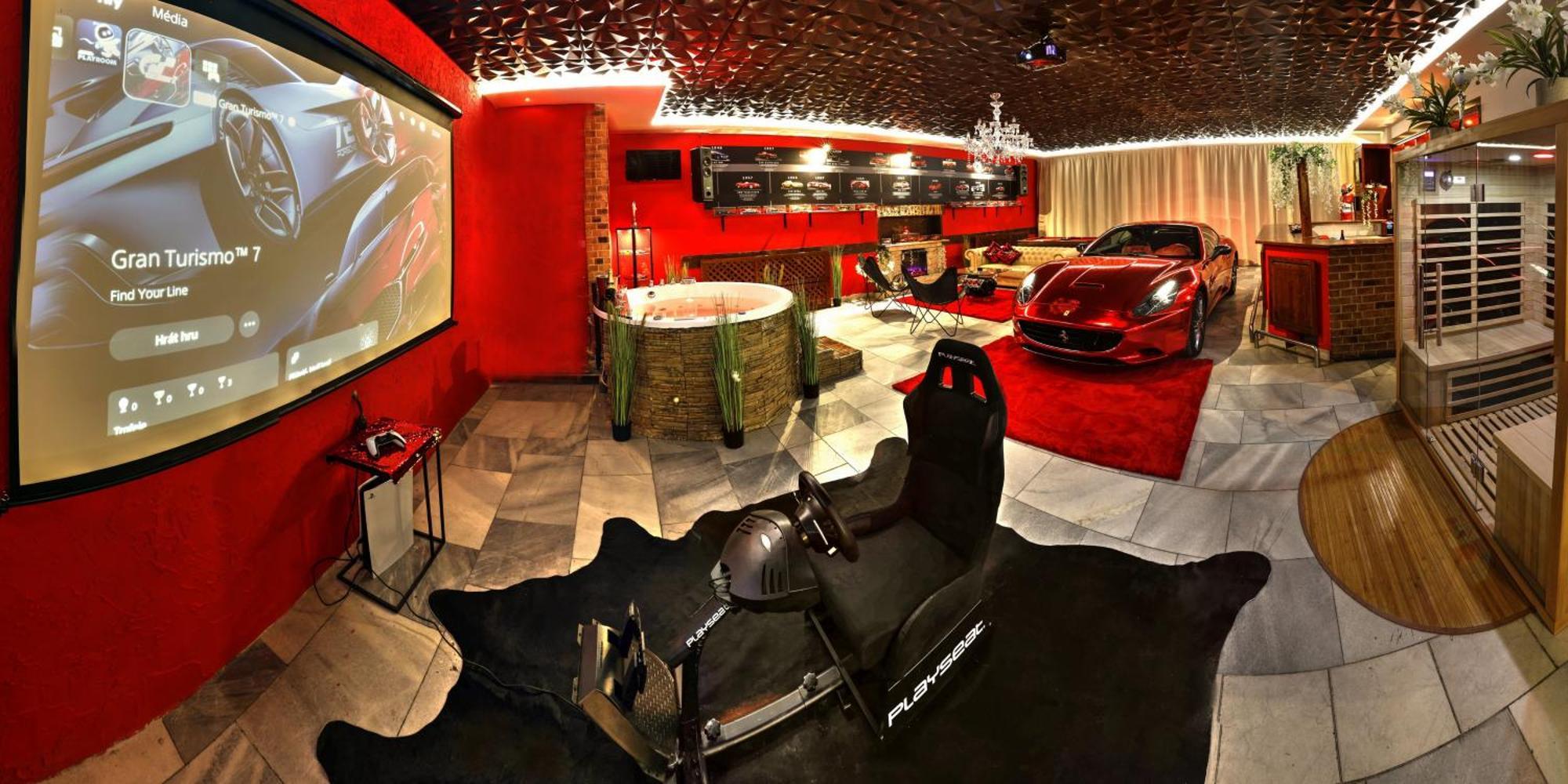 Ferrari Wellness Apartman Pardubice Esterno foto
