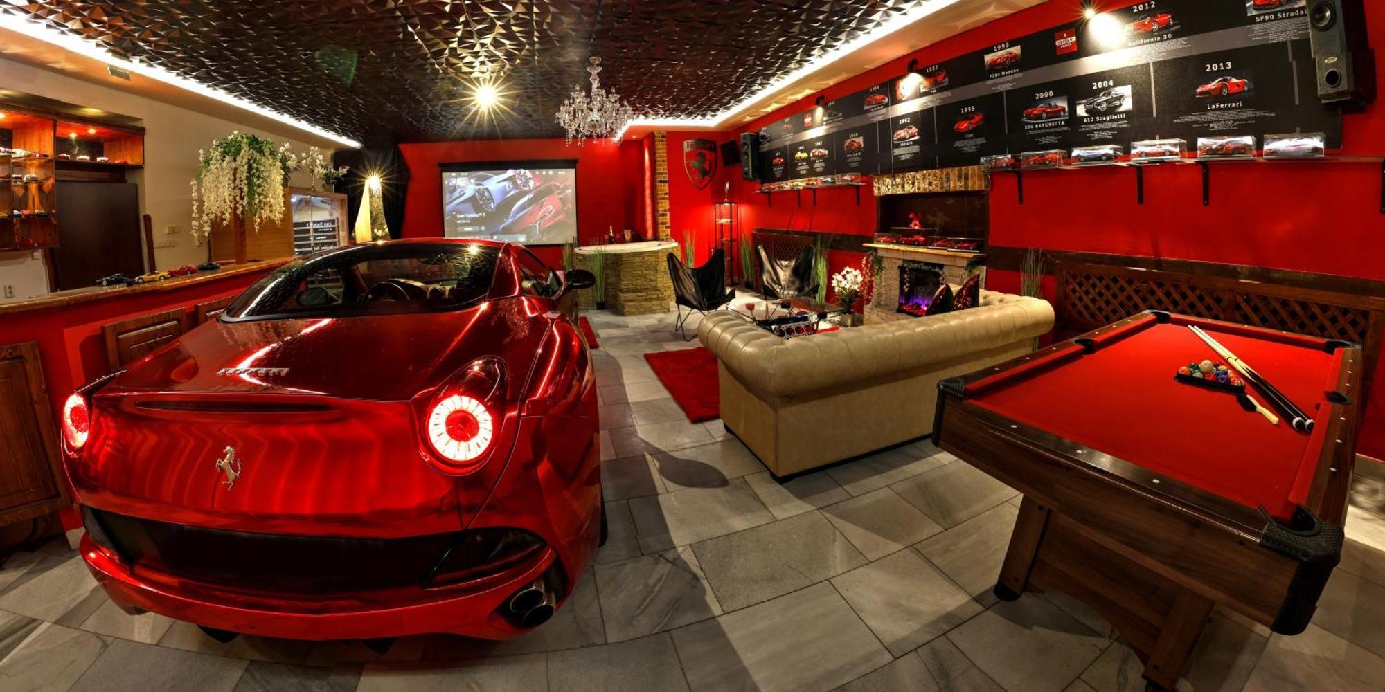 Ferrari Wellness Apartman Pardubice Esterno foto